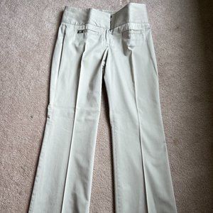 Express Editor dress pants size 2R khaki